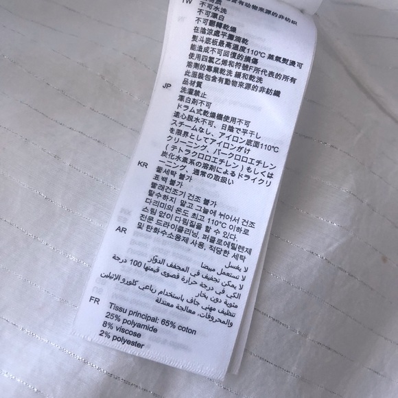 Sandro Embroidered Giacomo blouse ✨ - Picture 12 of 12